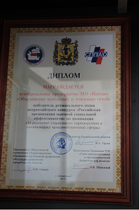 Российская организация высокой социальной эффективности 2011 года